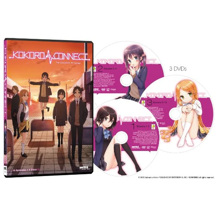 Kokoro Connect: TV Collection by Section 23 - Image 2