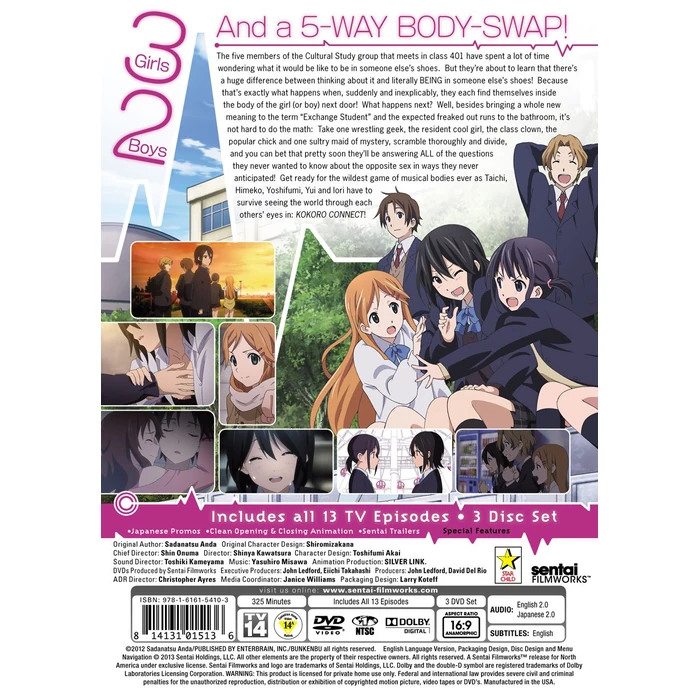 Kokoro Connect: TV Collection by Section 23 - Image 3