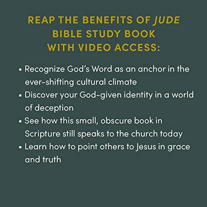 Jude: Contending for the Faith in Today's Culture - Bible Study Book with Video Access by LifeWay Press - Image 3