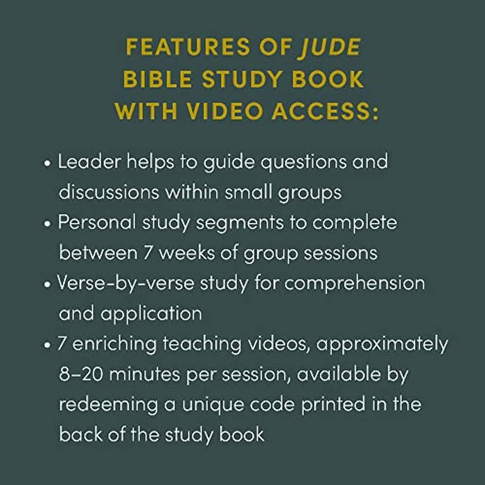 Jude: Contending for the Faith in Today's Culture - Bible Study Book with Video Access by LifeWay Press - Image 4