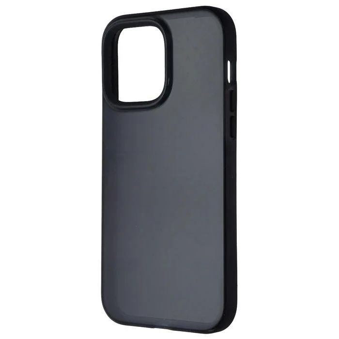 Tech21 Evo Check Flexible Gel Phone Case for iPhone 14 Pro Max - Black by Tech21 - Refurbished - Premium condition - US$8.28