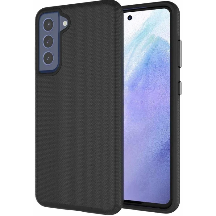 Blu Element Armour Series Rugged Phone Case for Samsung Galaxy S23 FE - Black by Blu Element - Refurbished - Brand New condition - US$9.92