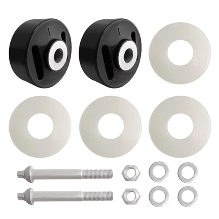 KJYDXYS Pivot Bushing Kit Compatible with Hendrickson Vantraax & Vantraax HKA 180 & Intraax AANT23k Trucks, Replace S-26320 S-26321 S-25364 PB50-36321 MHS745 334-1628 E-14377 by KJYDXYS - Used - Very Good condition