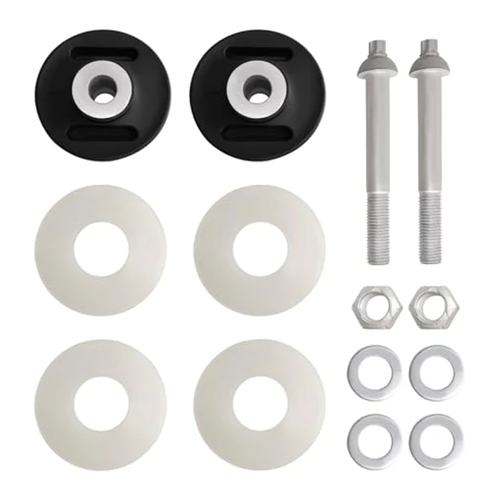 KJYDXYS Pivot Bushing Kit Compatible with Hendrickson Vantraax & Vantraax HKA 180 & Intraax AANT23k Trucks, Replace S-26320 S-26321 S-25364 PB50-36321 MHS745 334-1628 E-14377 by KJYDXYS - Image 6