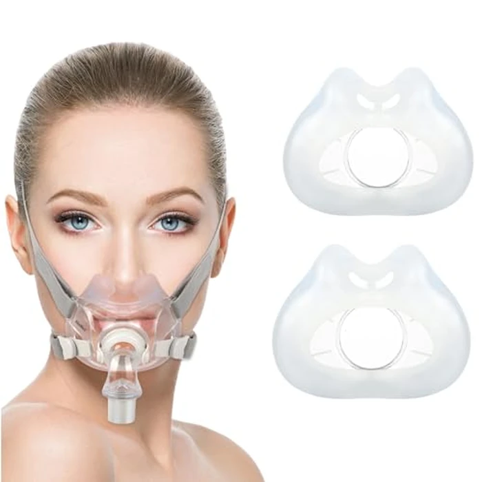 2-Pack Replacement Cushions for F30(M) - Reliable Seal, Comfortable Fit & Durable - Compatible with Original F30 Frame, Medium by Iduola - Used - Like New condition