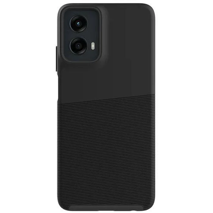 Axessorize PROTech Plus Dual-Layered Anti-Shock Sleek Case for Motorola Moto G 5G (2024) - Black by Axessorize - Image 1