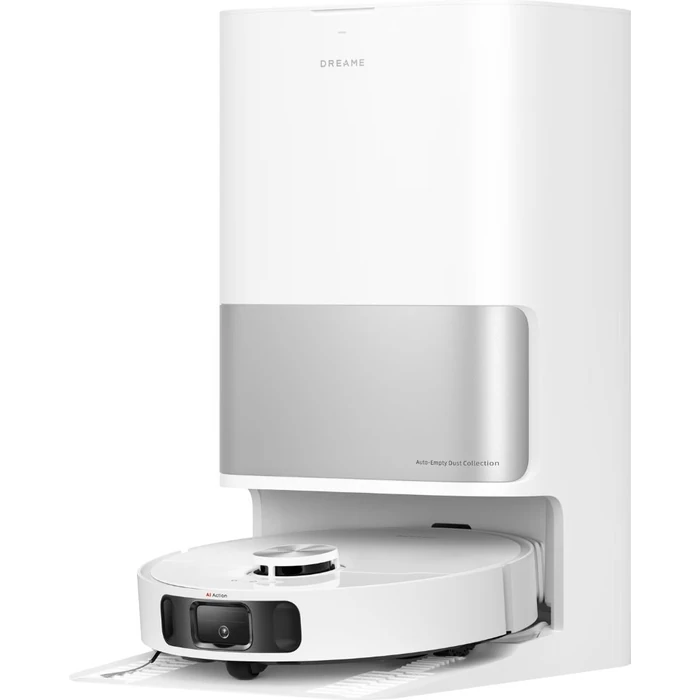 Dreame L10s Ultra Gen 2 Robot Vacuum Cleaner and Mop - White by Dreame - Refurbished - Premium condition