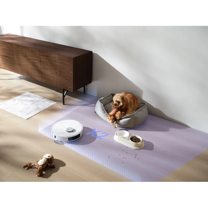 Dreame L10s Ultra Gen 2 Robot Vacuum Cleaner and Mop - White by Dreame - Image 9