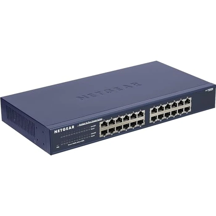 NETGEAR 24-Port Gigabit Ethernet Unmanaged Switch (JGS524) - Desktop/Rackmount, and ProSAFE Lifetime Protection by NETGEAR - Image 3
