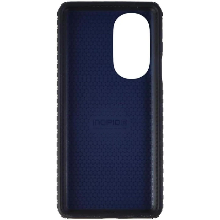 Incipio Grip Phone Case for Motorola Moto Edge+ (2022) 5G UW - Midnight Navy by Incipio - Image 3