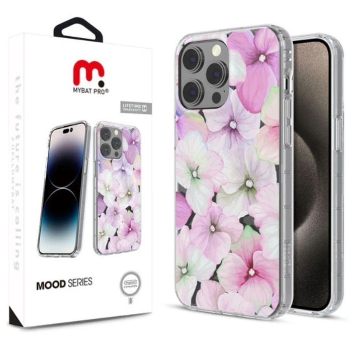 MyBat Pro Mood Series Phone Case with MagSafe for iPhone 14 Pro - Potpourri by MyBat Pro - Image 1