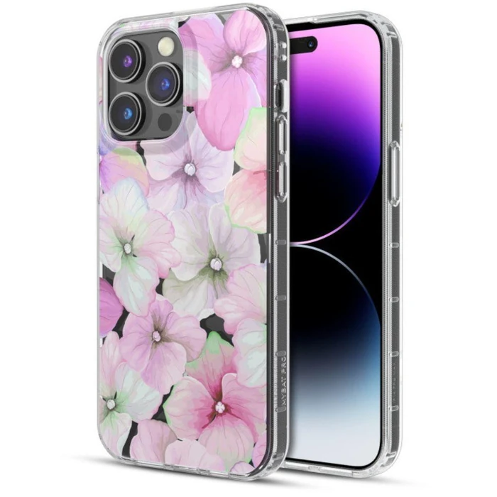 MyBat Pro Mood Series Phone Case with MagSafe for iPhone 14 Pro - Potpourri by MyBat Pro - Image 2