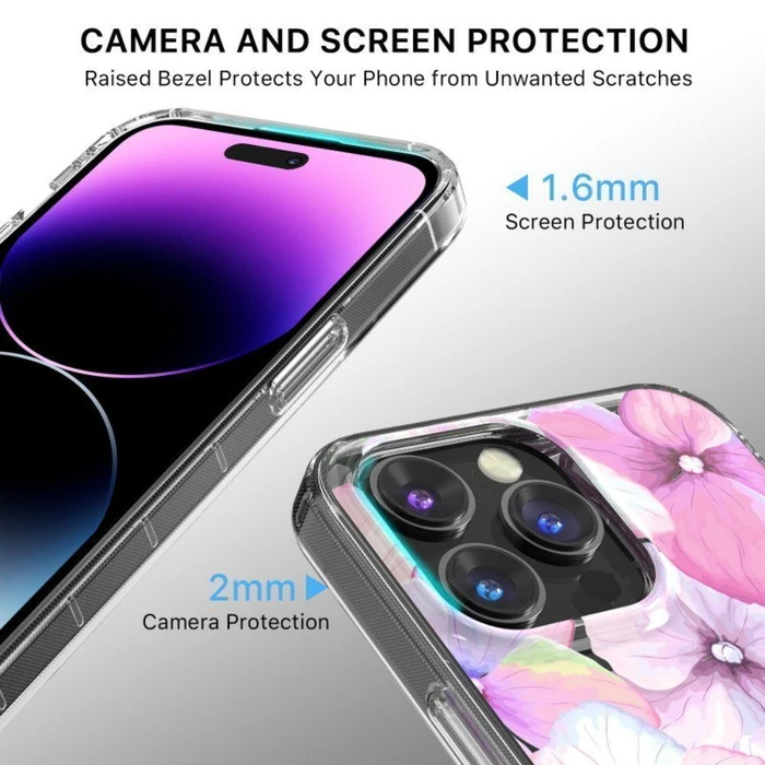 MyBat Pro Mood Series Phone Case with MagSafe for iPhone 14 Pro - Potpourri by MyBat Pro - Image 4