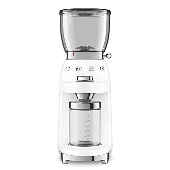 Smeg 50's Retro White Coffee Grinder by Smeg - Used - Acceptable condition - CA$190.34
