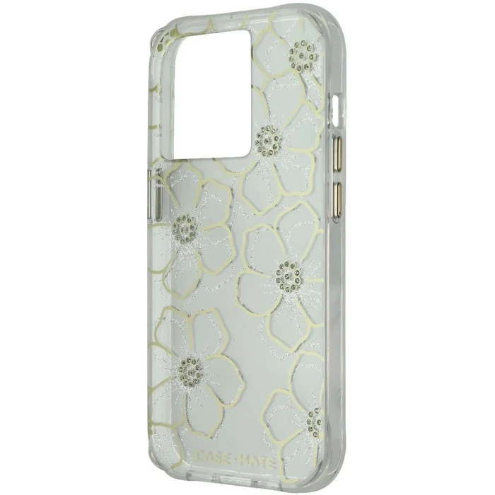Case-Mate Hardshell Series Case for Apple iPhone 14 Pro - Floral Gems by Case-Mate - Image 1