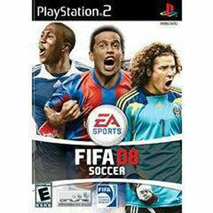 FIFA 08 - PlayStation 2 by Electronic Arts - Used - Acceptable condition