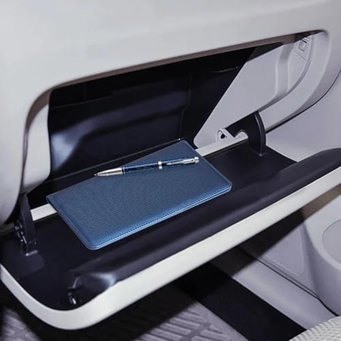 CoBak Car Registration and Insurance Holder - Vehicle Glove Box Car Organizer,Auto Truck Comparment Accessories Case with Magnetic Closure for Driver License,Cards, Carbon Blue by CoBak - Image 7