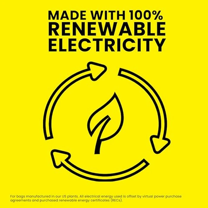 Glad ForceFlex Tall Kitchen Trash Bags, 13 Gallon, Gain Original, 140 Count (Package May Vary) by Glad - Image 9