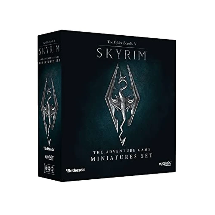 The Elder Scrolls V: Skyrim - The Adventure Game Miniatures Upgrade Set - Strategy Board Game for Adults - Ages 14+ - 1-4 Players - Avg. Playtime 60-120 Minutes - Made by Modiphius Entertainment by Modiphius - Used - Like New condition - CA$70.24