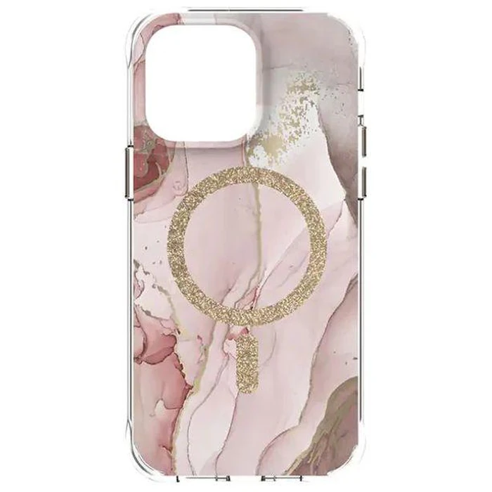 Body Glove Karma Phone Case with MagSafe for iPhone 14 Pro Max - Marble Glitter by Body Glove - Refurbished - Excellent condition - US$14.48