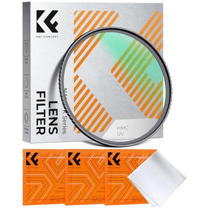 K&F CONCEPT 95mm MC UV Protection Filter Slim Frame with Multi-Resistant Coating for Camera Lens (Nano-K Series) by K&F CONCEPT - Used - Good condition - CA$23.30