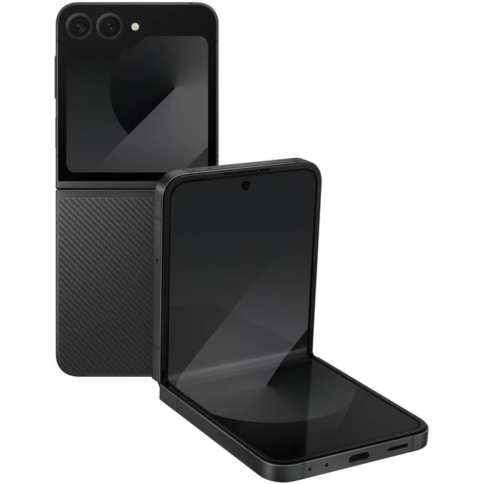 Galaxy Z Flip6 - 256GB - Crafted Black by Samsung - Refurbished - Premium condition - CA$706.99