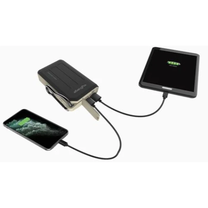 myCharge Adventure H20 Turbo 10050mAh USB-C Portable Power Bank - Black by myCharge - Image 2