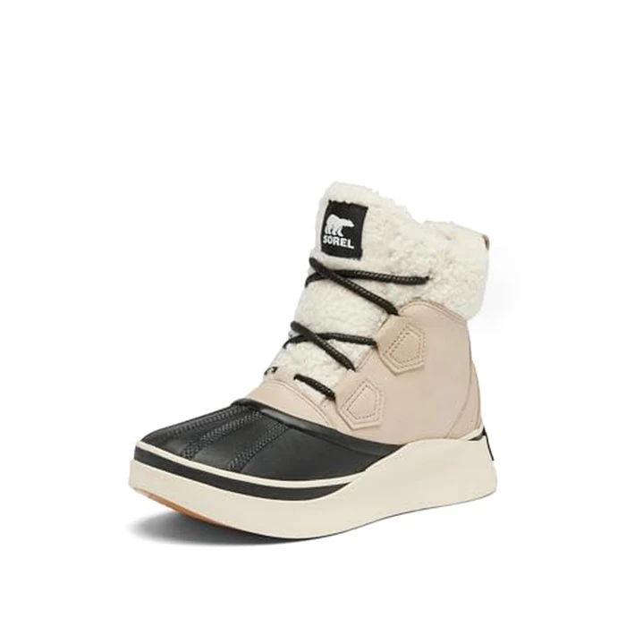 Sorel Women's Out N About IV Chillz Waterproof, Omega Taupe/Black, 6 by Sorel - Image 1