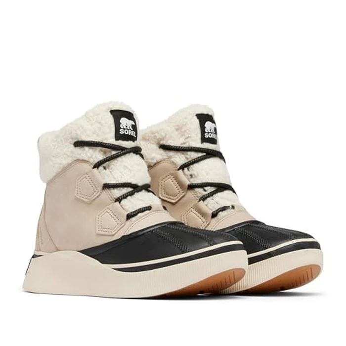 Sorel Women's Out N About IV Chillz Waterproof, Omega Taupe/Black, 6 by Sorel - Image 3