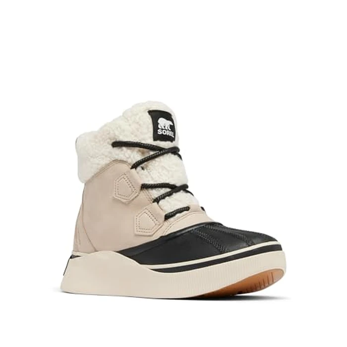 Sorel Women's Out N About IV Chillz Waterproof, Omega Taupe/Black, 6 by Sorel - Image 8