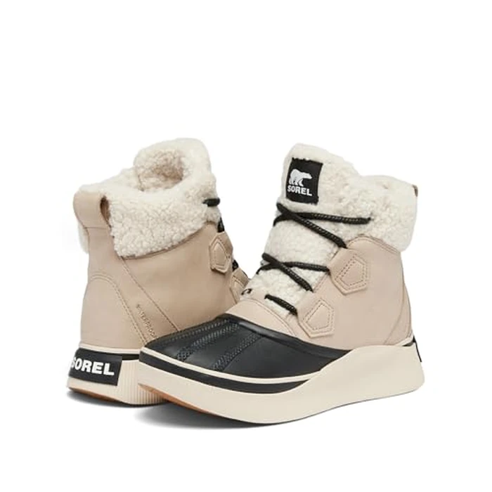 Sorel Women's Out N About IV Chillz Waterproof, Omega Taupe/Black, 6 by Sorel - Image 9