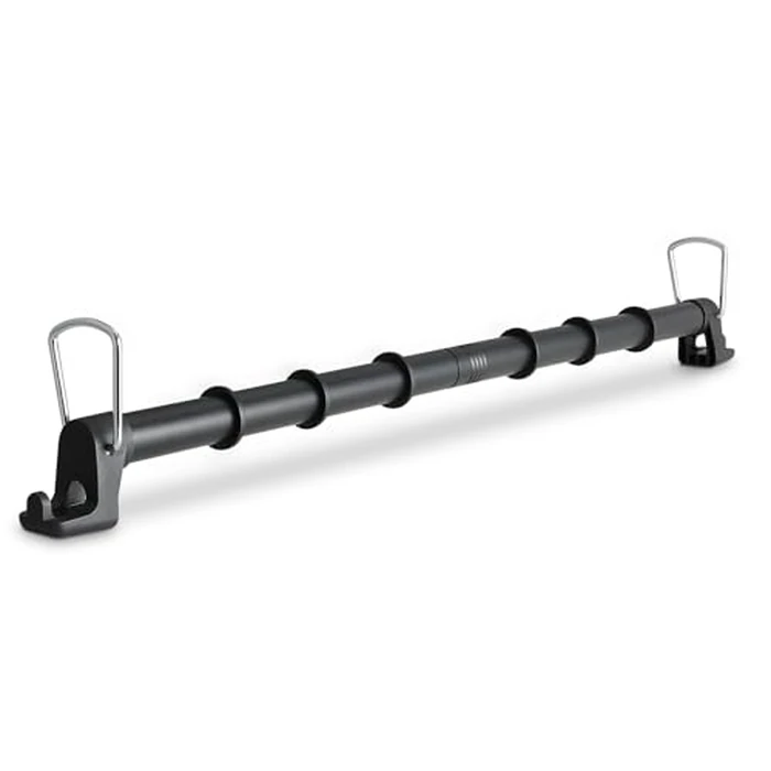 Car Clothes Hanger Bar - Adjustable Telescopic Car Clothes Rack, 30-62 Inches, for Wrinkle-Free Clothes Hanging in Vehicles, Heavy-Duty Non-Slip Car Hanging Rod for Sedans, SUVs, Trucks, Travel by Hoapavi - Image 1