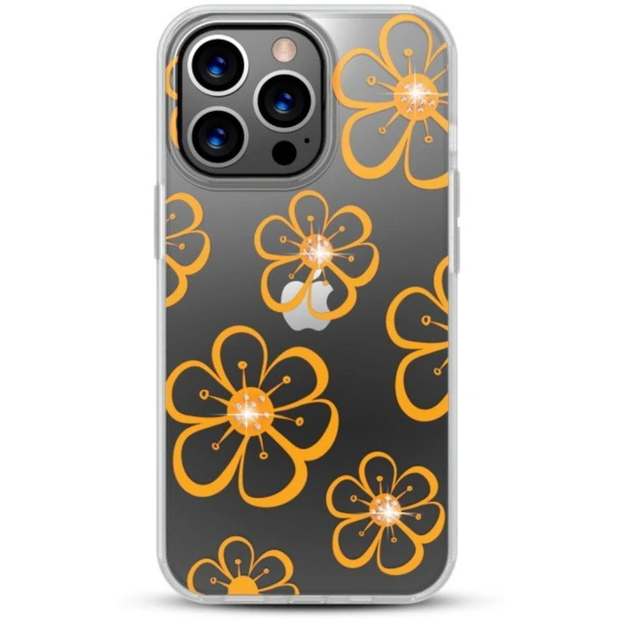 MyBat Pro Mood Diamond Series Phone Case for iPhone 13 Pro Max - Golden Allamanda - Brand New by MyBat Pro - Image 3