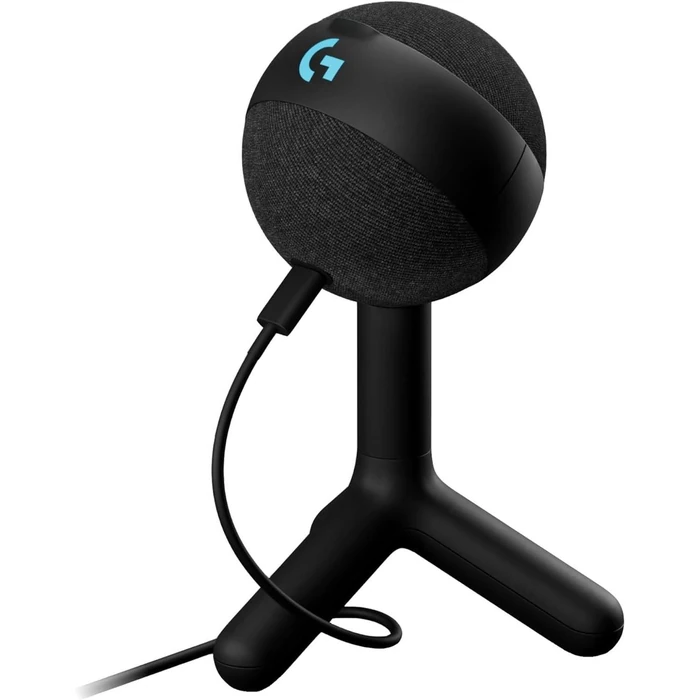 Logitech for Creators Blue Yeti Condenser Microphone for Gaming and Live Streaming - Black by Logitech for Creators - Refurbished - Excellent condition - US$113.02
