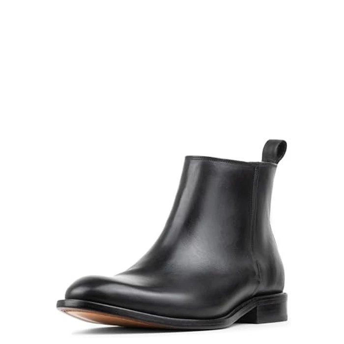 Donald Pliner Men's ISMAEL Calf, Black 11.5 by Donald J Pliner - Used - Like New condition