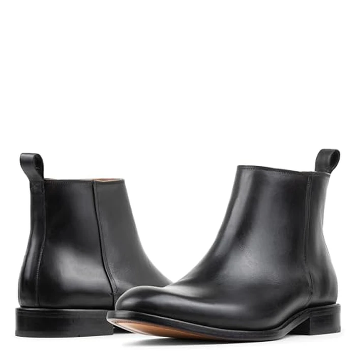 Donald Pliner Men's ISMAEL Calf, Black 11.5 by Donald J Pliner - Image 8