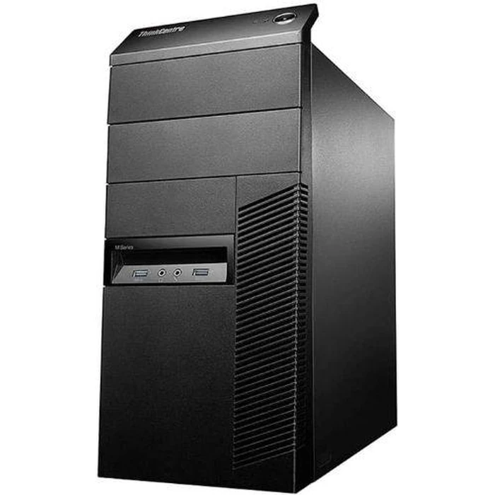 Lenovo ThinkCentre M93p Tower Desktop - Intel Core i7-4770 3.4GHz - 512GB - Black - 16GB RAM by Lenovo - Refurbished - Excellent condition - US$187.49