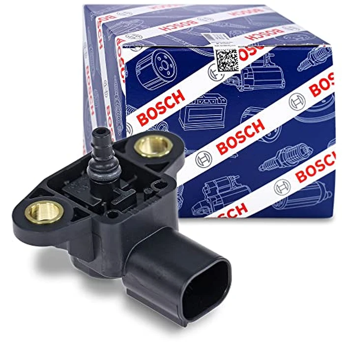BOSCH 0261230189 Original Equipment Manifold Absolute Pressure (MAP) Sensor - Compatible with Select Mercedes-Benz B, C, CL, CLK, CLS, E, G, GL, GLE, GLK, GLS, ML, R, S, SL, SLK, Sprinter + More by Bosch - Image 1