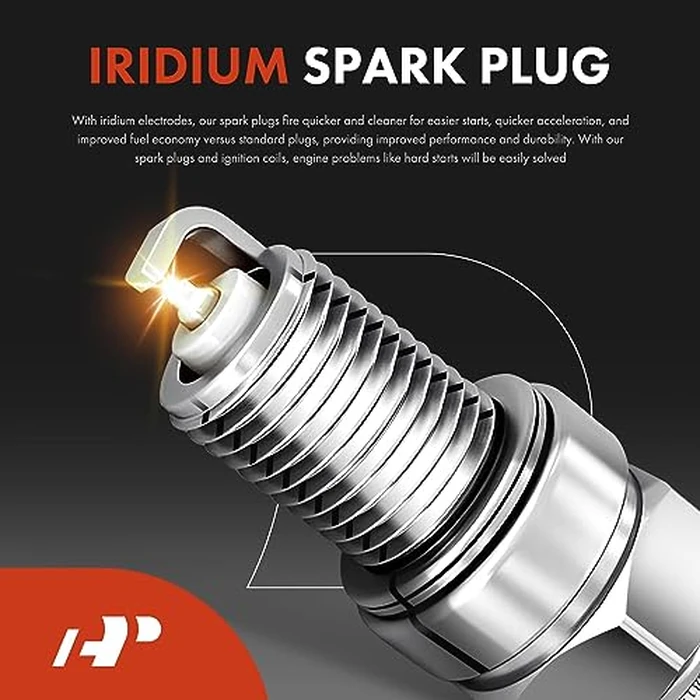 A-Premium Set of 12 Ignition Coil Pack and Iridium Spark Plugs Compatible with Ford F-150 2018-2021, Explorer 2020, Edge 2019-2020, Police Interceptor Utility & Lincoln Aviator, Nautilus, 2.7L 3.0L by A-premium - Image 3