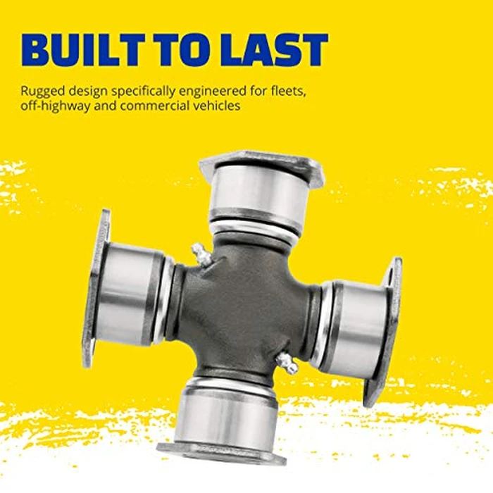 MOOG 338 Greaseable Premium Universal Joint by MOOG - Image 3