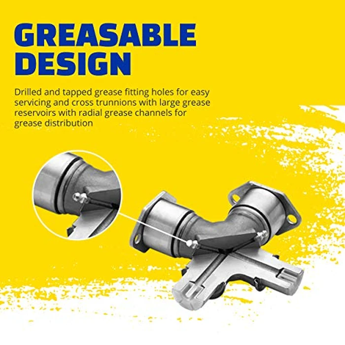 MOOG 338 Greaseable Premium Universal Joint by MOOG - Image 6