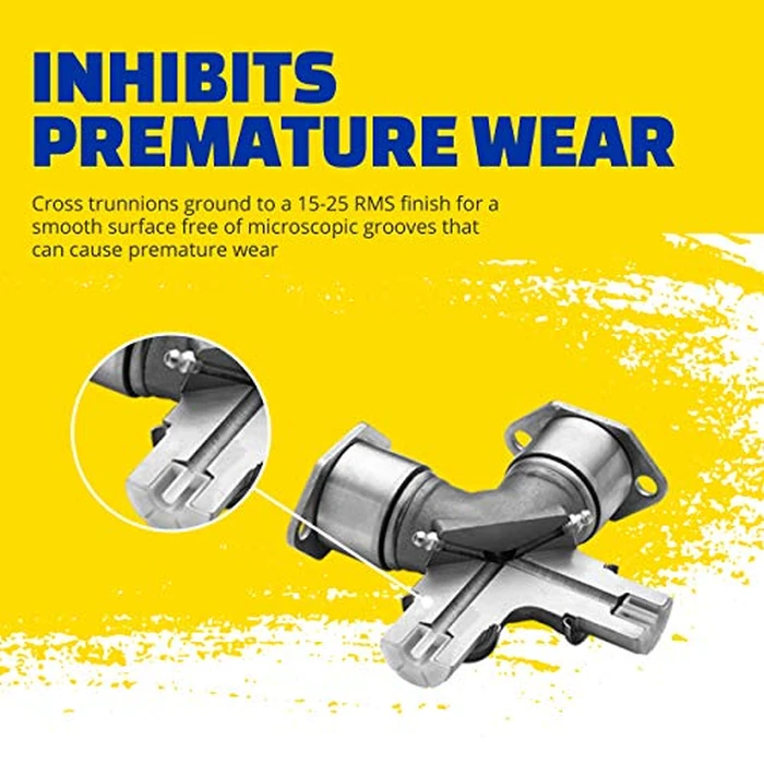 MOOG 338 Greaseable Premium Universal Joint by MOOG - Image 7
