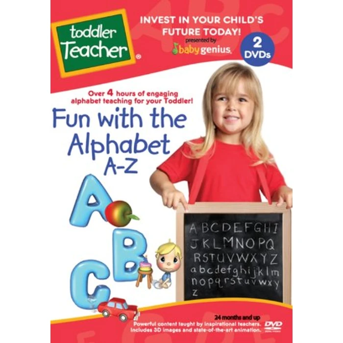 Fun with the Alphabet A-Z by Pacific Entertainment - Image 1