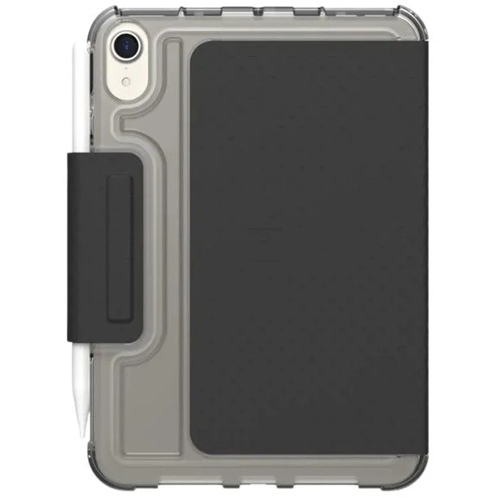 Urban Armor Gear Lucent Series Folio iPad Case for iPad Mini (6th Gen) (2021) - Clear/Black - Brand New by Urban Armor Gear - Refurbished - Brand New condition