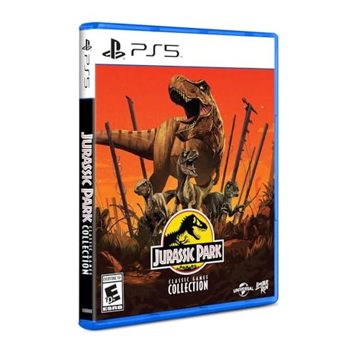 Jurassic Park Classic Games Collection (Limited Run Games) by Limited Run - Used - Like New condition - US$37.99