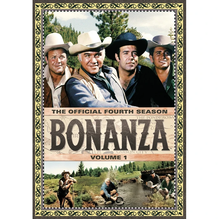 Bonanza: The Official Fourth Season, Vol. 1 by UNIVERSAL - Used - Acceptable condition - US$5.47