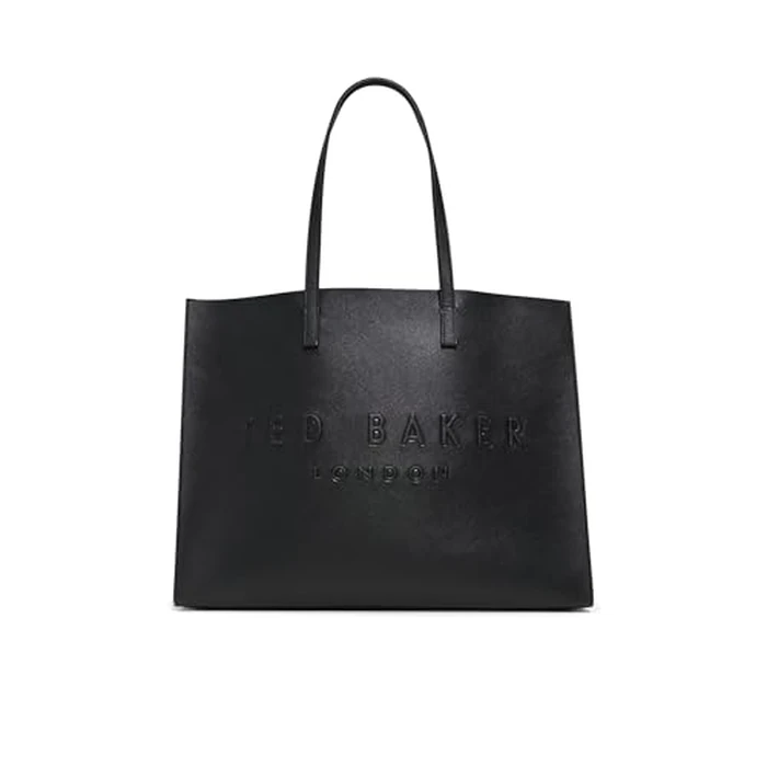 Ted Baker Women's Sukicon Tote, Open Black by Ted Baker - Used - Like New condition