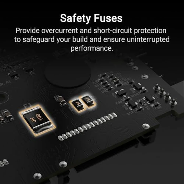 ASUS TUF Gaming ARGB PWM Fan Hub (Connects six case Fans, PWM Fan and RGB Controller, Clear Power and Operation Indicators, Stable Dual SATA Power Support) by Asus - Image 6