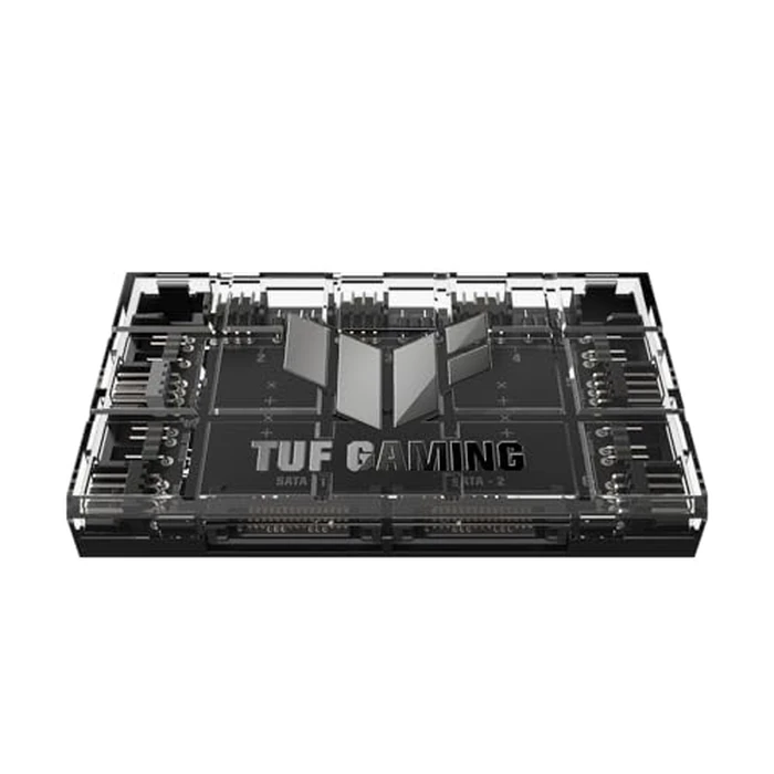 ASUS TUF Gaming ARGB PWM Fan Hub (Connects six case Fans, PWM Fan and RGB Controller, Clear Power and Operation Indicators, Stable Dual SATA Power Support) by Asus - Image 7