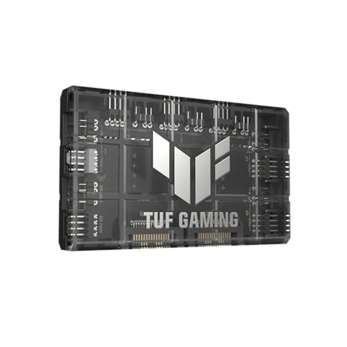 ASUS TUF Gaming ARGB PWM Fan Hub (Connects six case Fans, PWM Fan and RGB Controller, Clear Power and Operation Indicators, Stable Dual SATA Power Support) by Asus - Image 8
